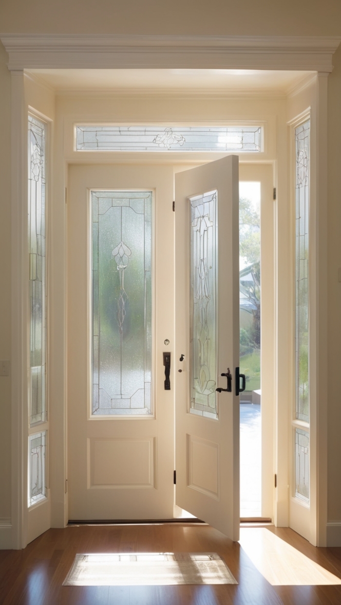 What are the latest trends in main double door design entrance? ?