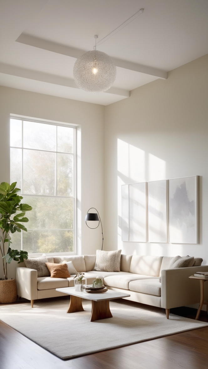 modern furniture, minimalist decor, contemporary design, sleek living room, luxury home décor