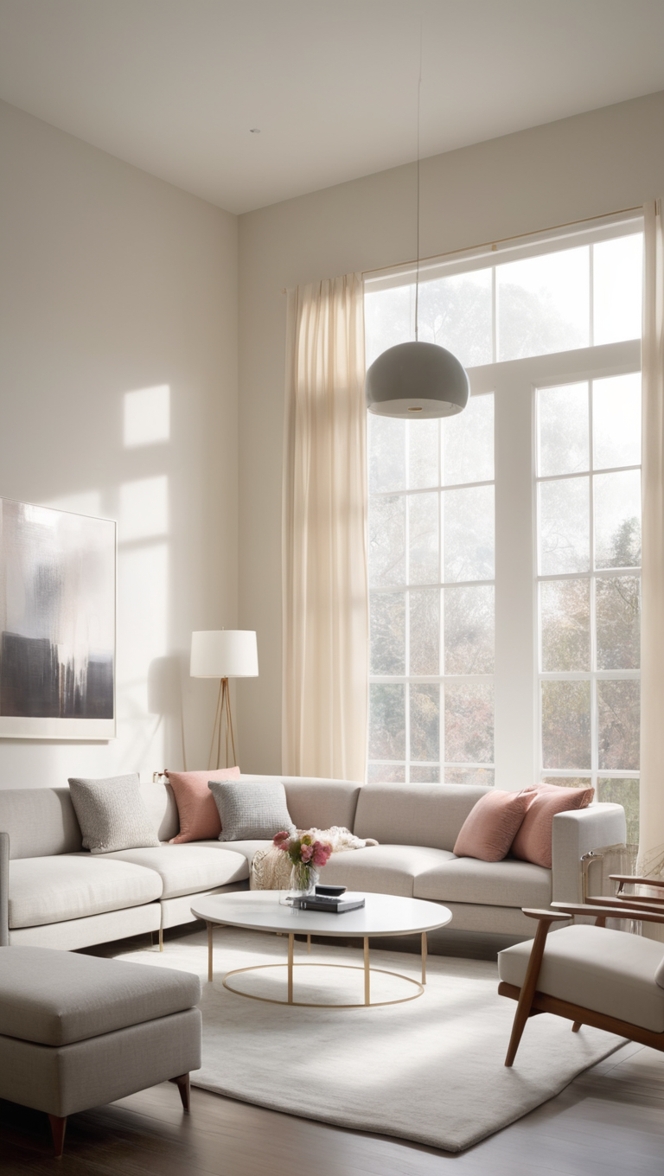 modern living room design, luxury home decor, minimalist furniture, contemporary interior design, elegant living room decoration