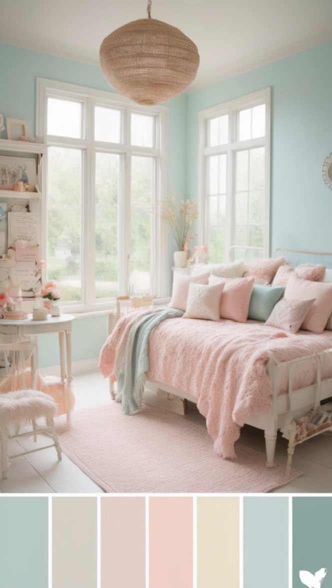 pastel color swatches, pastel color scheme, pastel color combinations, pastel color chart, pastel color palette inspiration