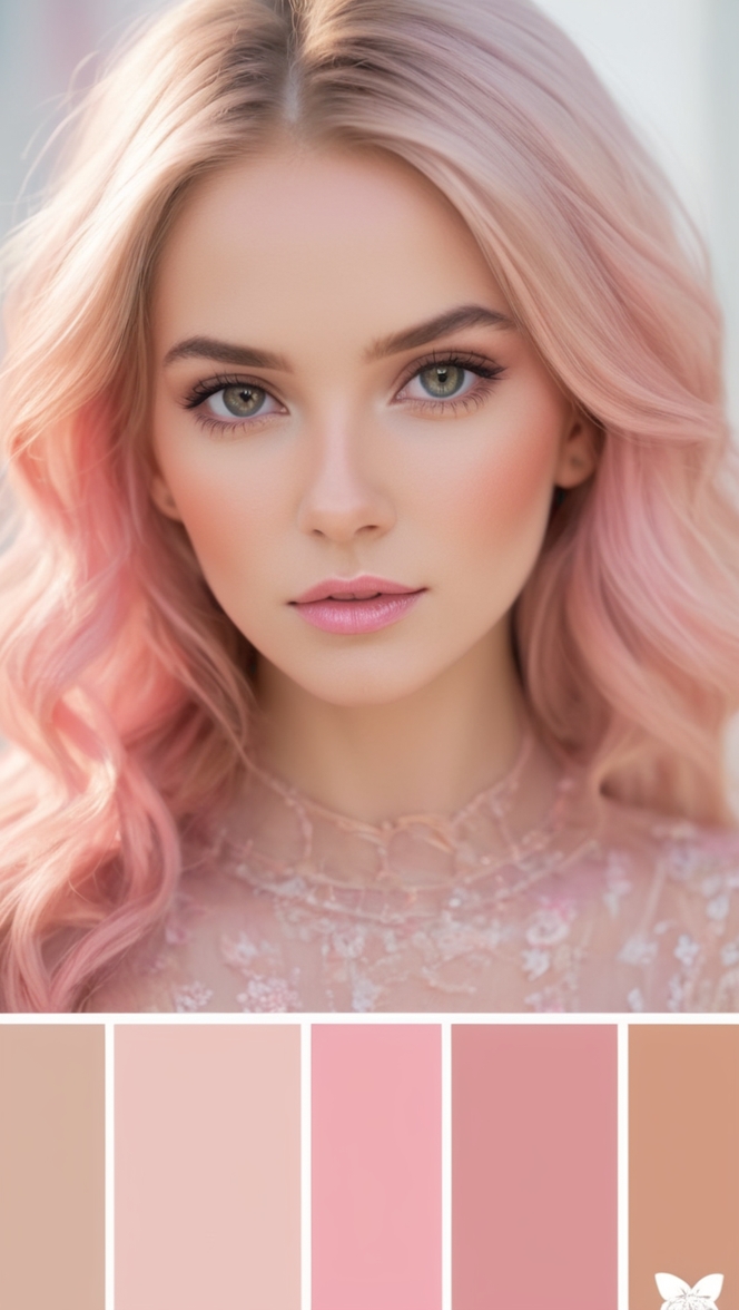 pink paint colors, pink room decor, pink color scheme, pink interior design, pink wallpaper