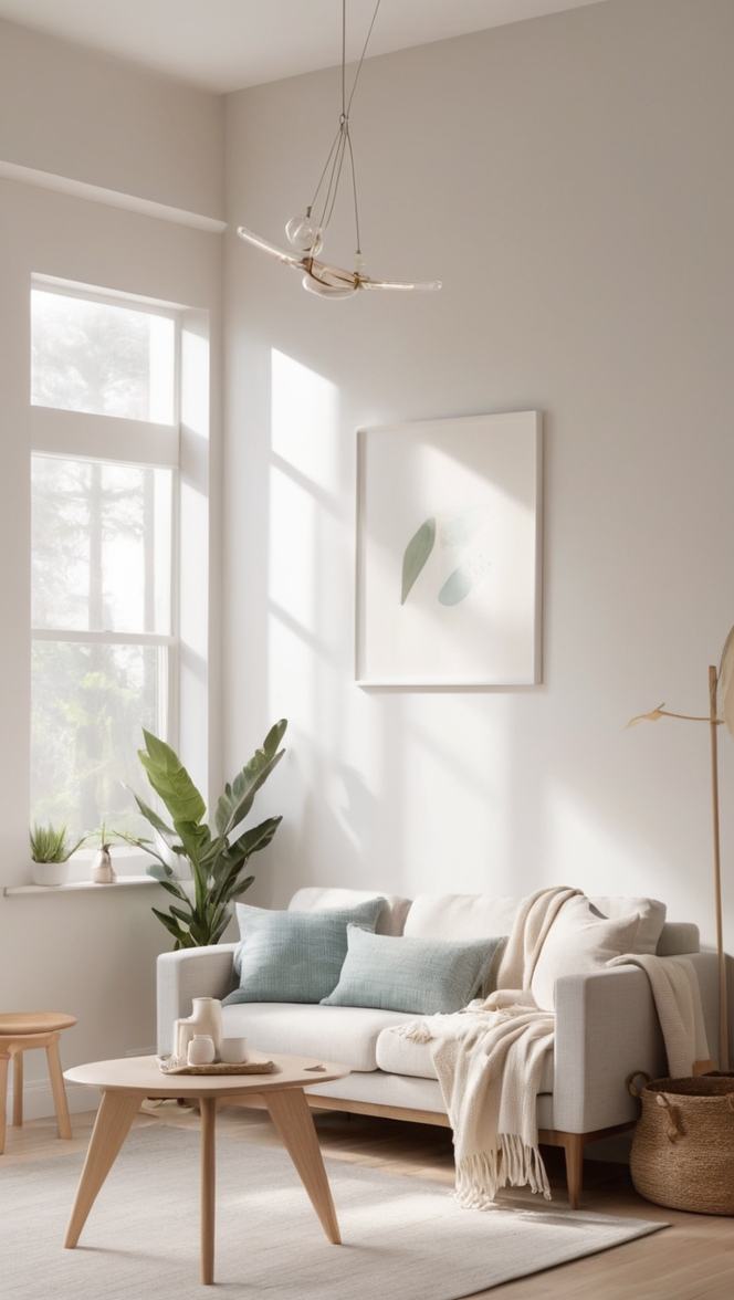 scandinavian interior design, minimalistic living room, nordic home decor, modern scandinavian style, minimalist furnishings
