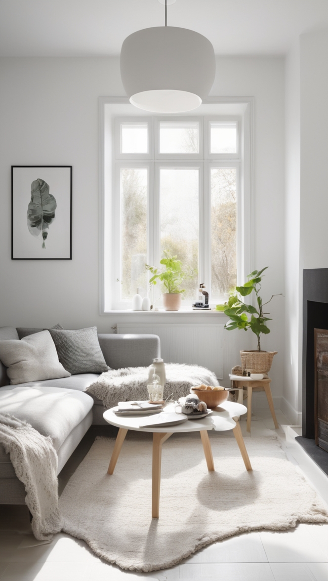 scandinavian interior design, minimalistic living room, nordic home decor, modern scandinavian style, minimalist furnishings