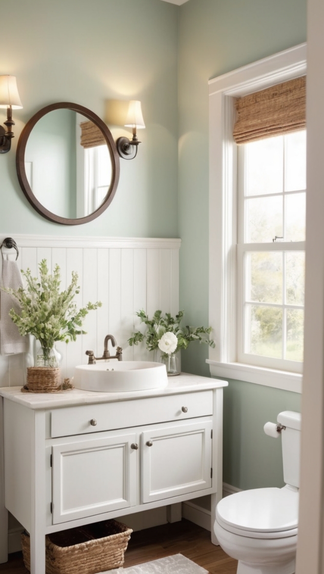 farmhouse bathroom renovation, modern farmhouse bathroom design, farmhouse style bathroom remodel, rustic farmhouse bathroom makeover, farmhouse bathroom renovation cost