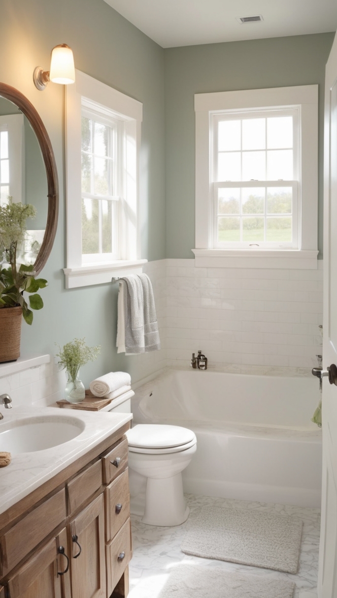 farmhouse bathroom renovation, modern farmhouse bathroom design, farmhouse style bathroom remodel, rustic farmhouse bathroom makeover, farmhouse bathroom renovation cost