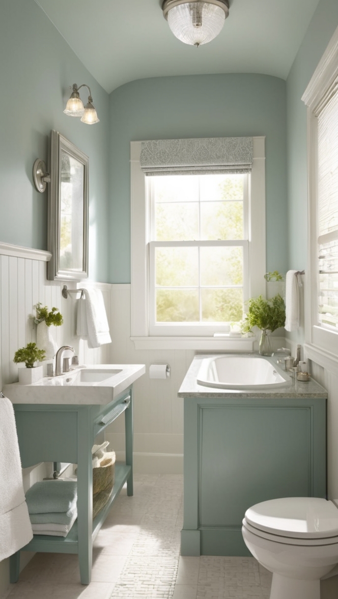 small bathroom renovation, guest powder room remodel, bathroom makeover, small bathroom redesign, guest bathroom restoration