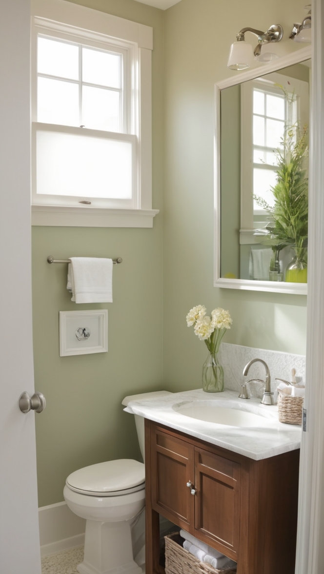 small bathroom renovation, guest powder room remodel, bathroom makeover, small bathroom redesign, guest bathroom restoration