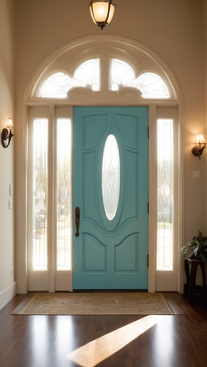 What makes my entrance stand out with a unique main door design entrance? ?