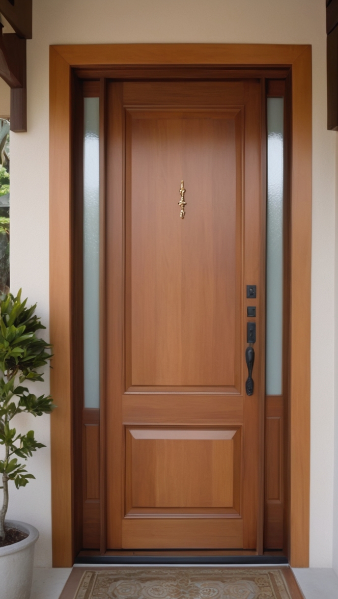 wooden double door design, modern wooden entrance door, main door design, wooden entrance door, modern main door