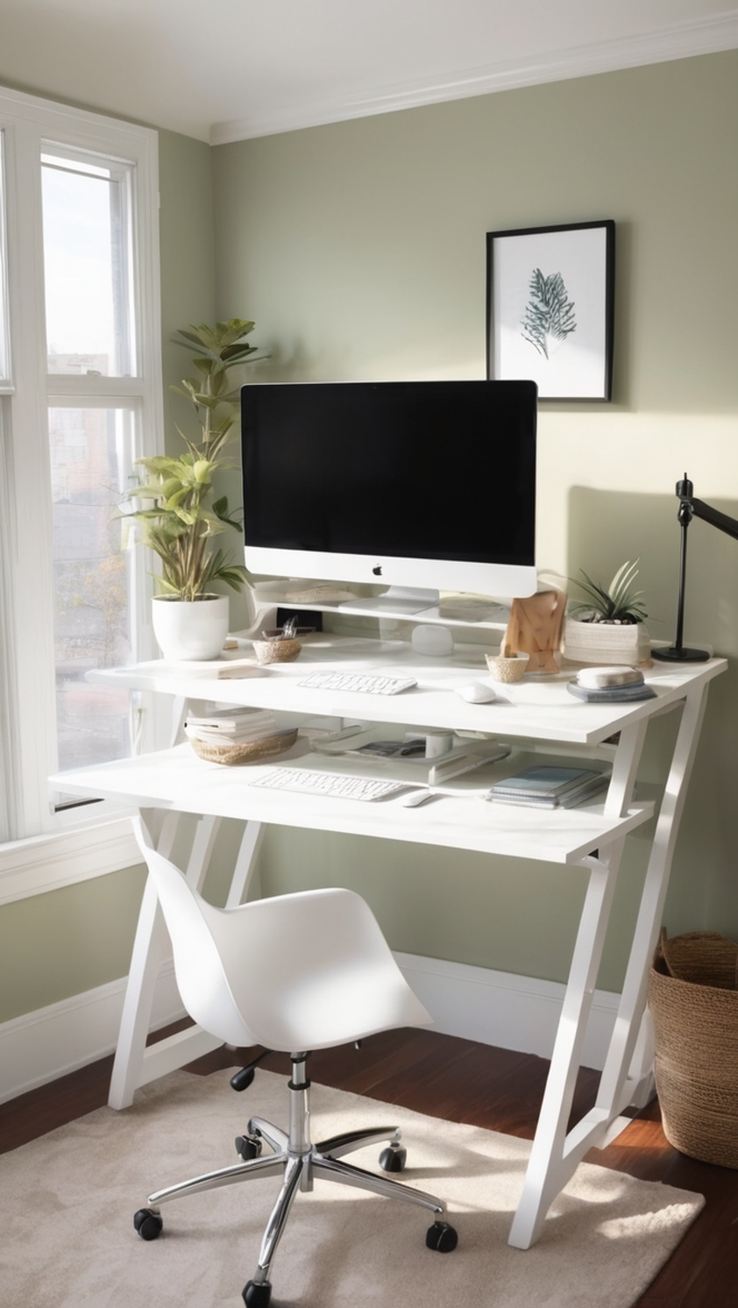 monitor setup, triple monitor desk setup, multiple monitor setup, monitor configuration, workstation configuration