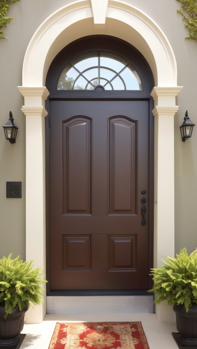 entryway door design, grand entrance doors, front porch entrance design, luxury main entrance, grand doorways
