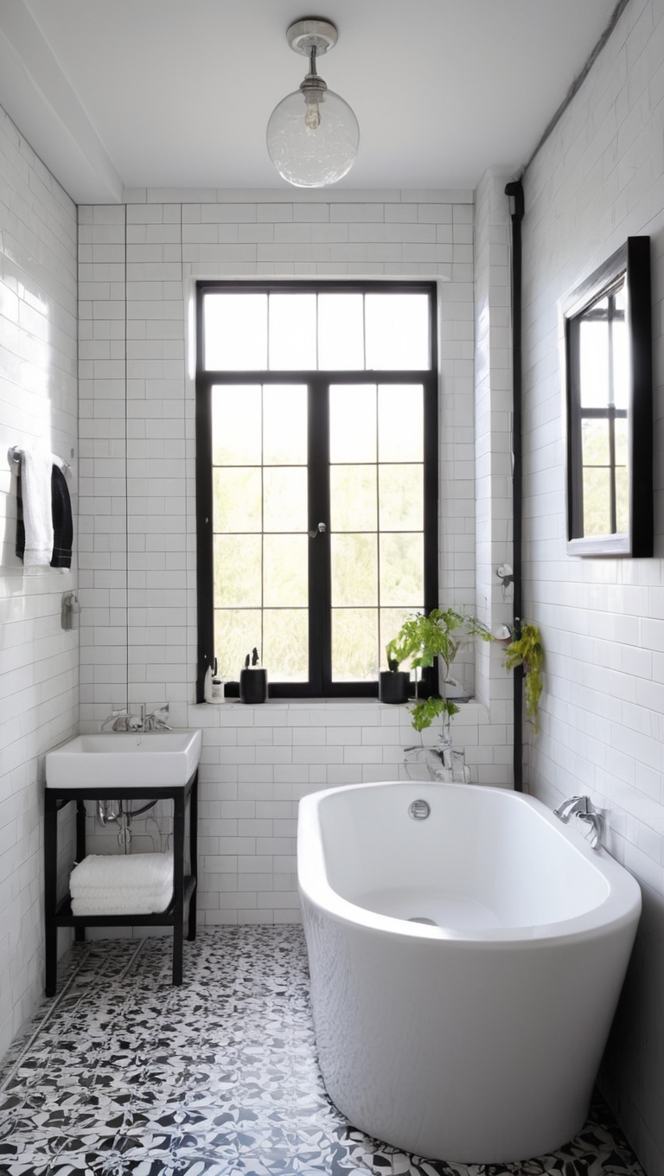 black and white bathroom floor tiles, black and white patterned tiles, black and white tile design, black and white mosaic tiles, black and white geometric tiles