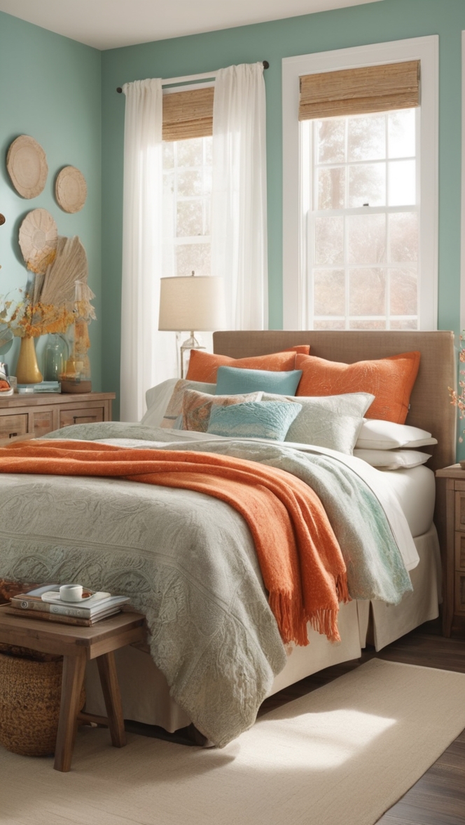 bohemian bedroom decor, boho style bedroom, boho chic bedroom, boho master bedroom, boho bedroom furniture