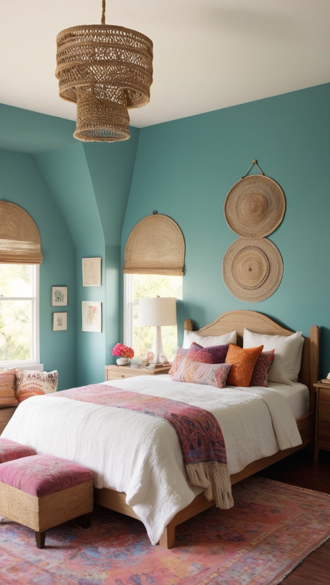 Some unique boho master room bedroom ideas ?