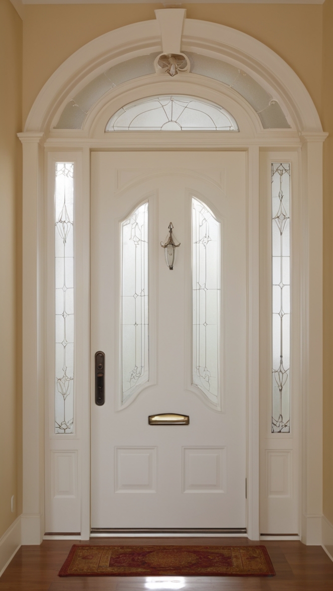 classic main entrance door, traditional front door, elegant entryway, grand foyer door, vintage doorway