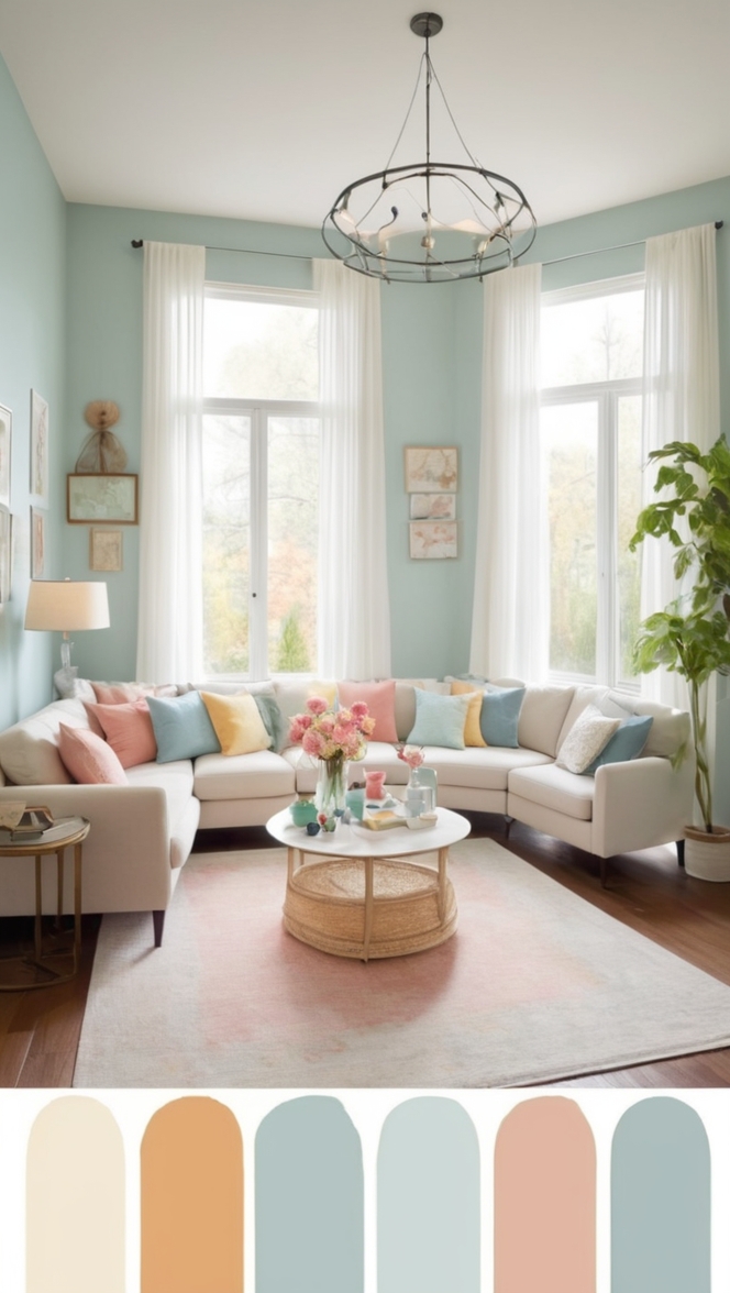 living room color ideas, interior paint colors, room color schemes, wall color inspiration, home painting ideas