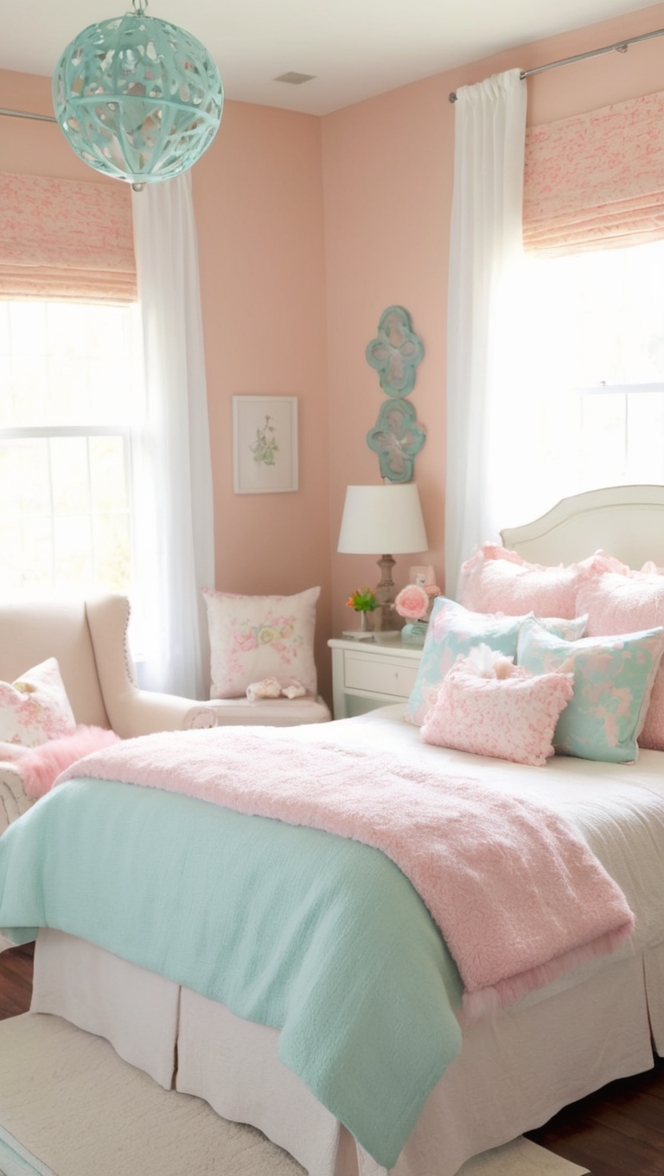 bedroom decor, interior design, feminine, chic, cozy