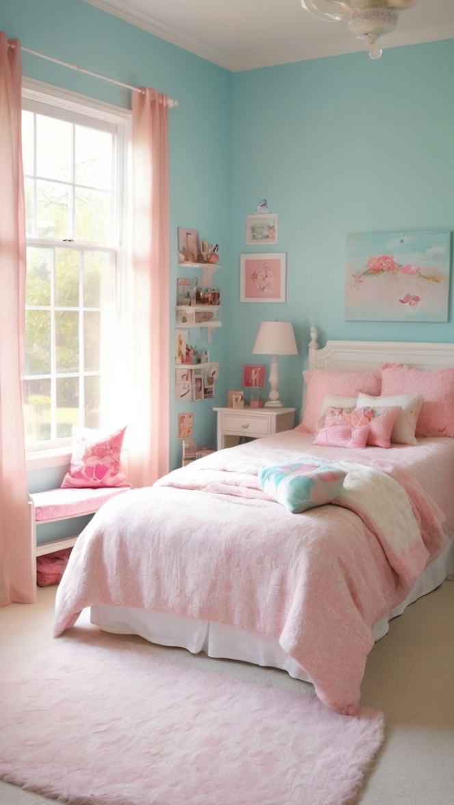 bedroom decor, interior design, feminine, chic, cozy