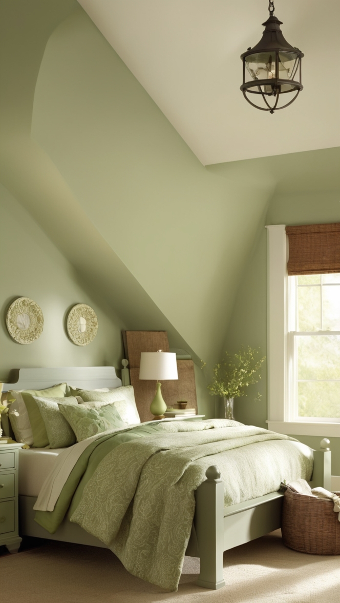 green bedding, organic cotton sheets, natural wool pillows, eco-friendly mattress, sustainable home decor