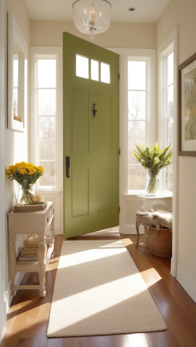 cozy home decor, home entrance ideas, modern home entrance, stylish home entrance, welcoming home entrance