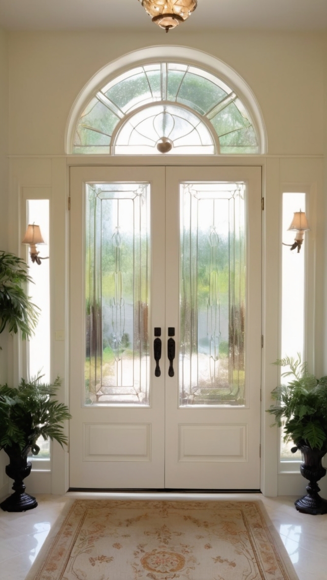 front porch entryway, grand entrance door, elegant home entry, double door foyer, exclusive doorway concept