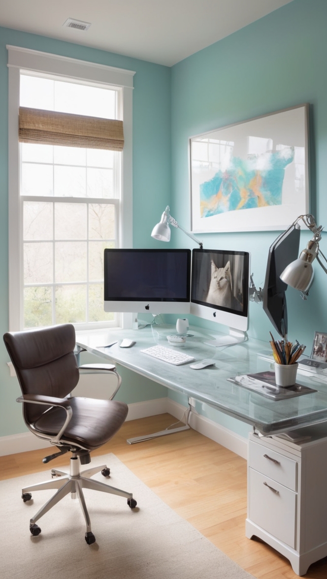 What are the best dual monitor setup home office ideas? ?