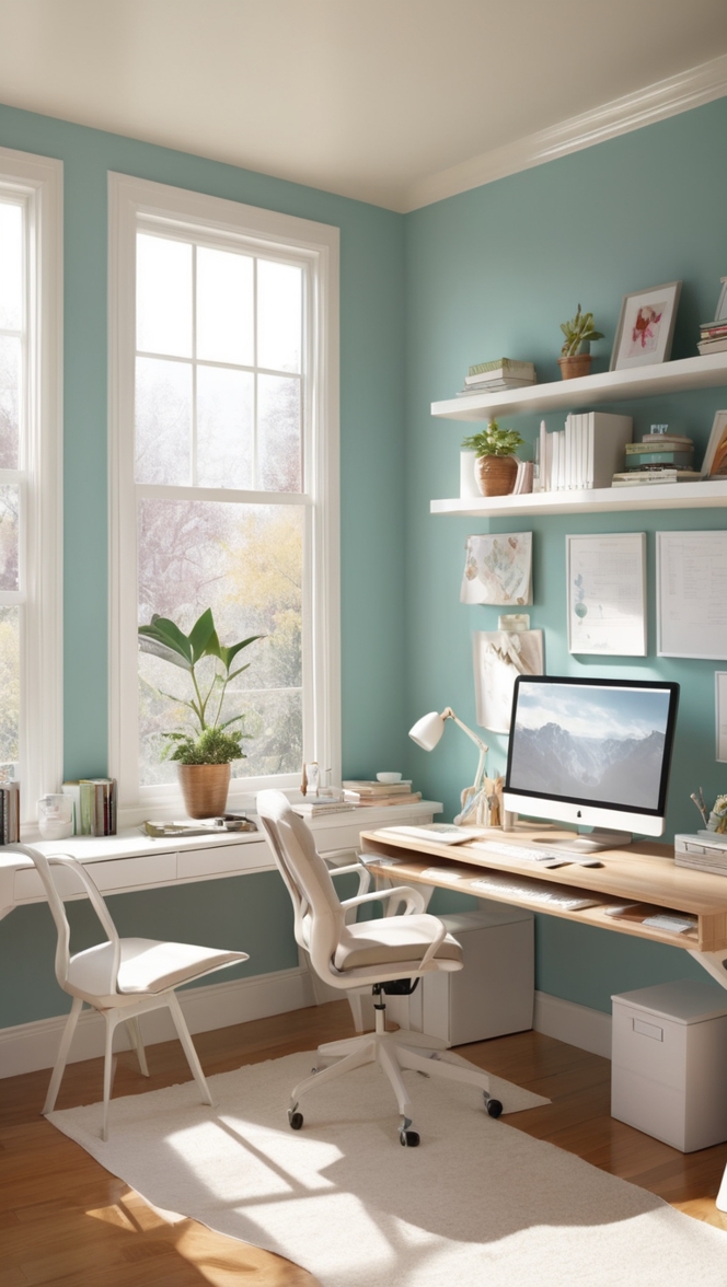 ergonomic office chair, adjustable standing desk, ergonomic mouse, lumbar support cushion, posture corrector