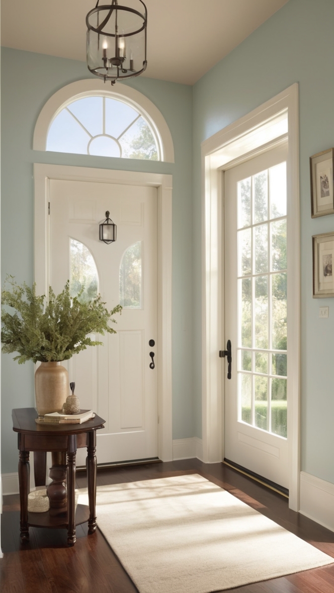 home decor, interior design, hallway design, modern home ideas, stylish entryway