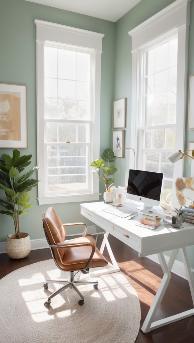 home office desk, home office decor, home office chair, home office organization