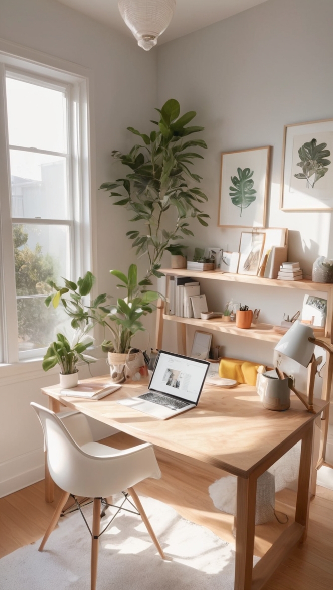 home office desk, home office decor, home office chair, home office organization