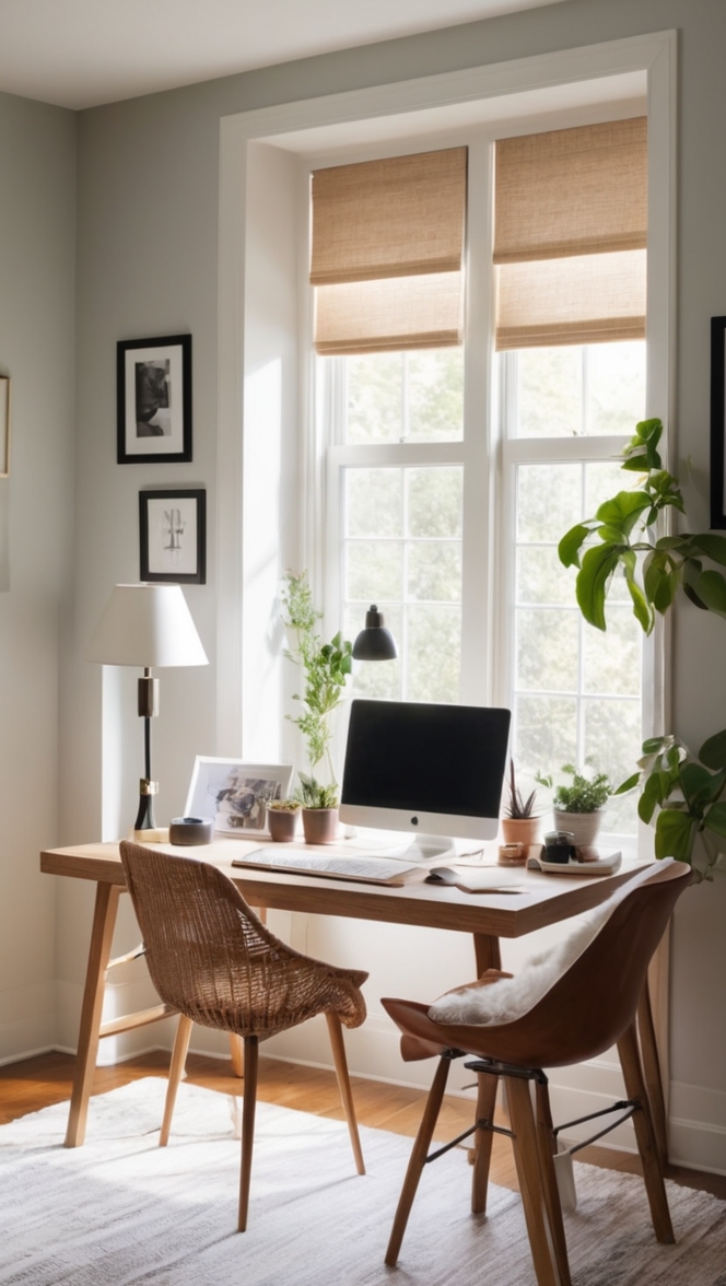 home office decor, home office furniture, masculine home office, office chair, executive desk