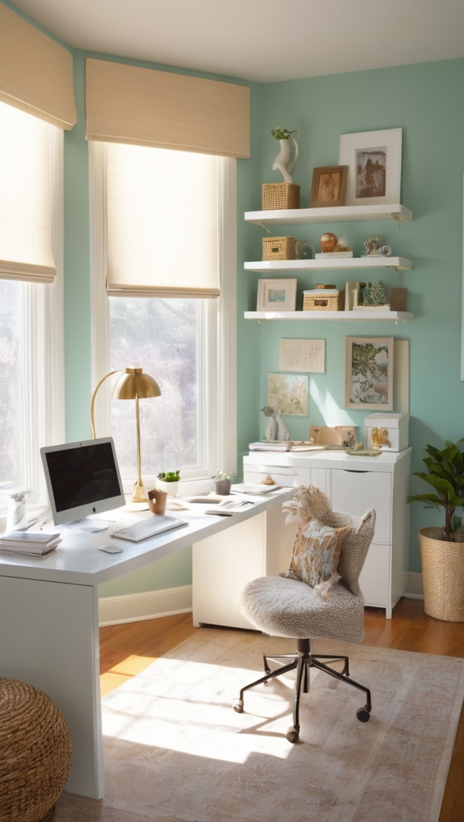 home office furniture , ergonomic office chairs , dual monitor setup , standing desk , wireless keyboard