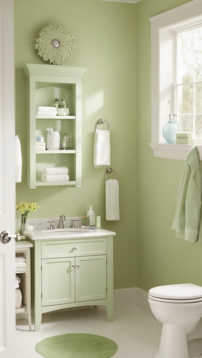 light green bathroom decor, light green bathroom ideas, light green bathroom paint, light green bathroom accessories, light green bathroom tiles