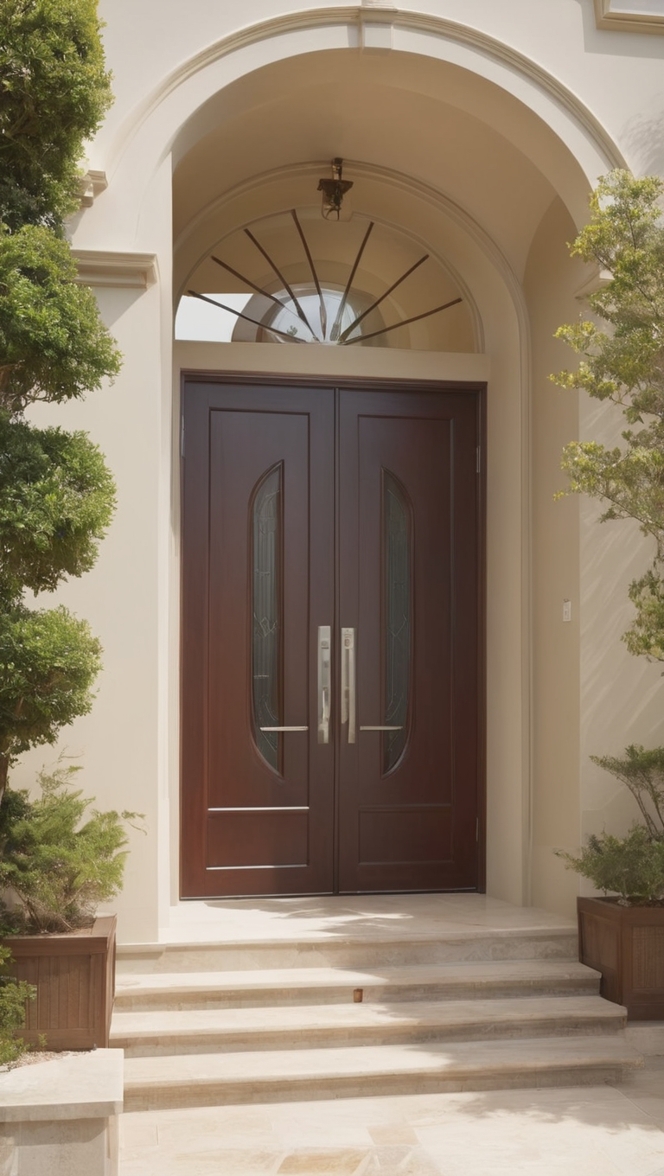 double door design, entrance door design, main entrance design, grand entrance door, elegant double door
