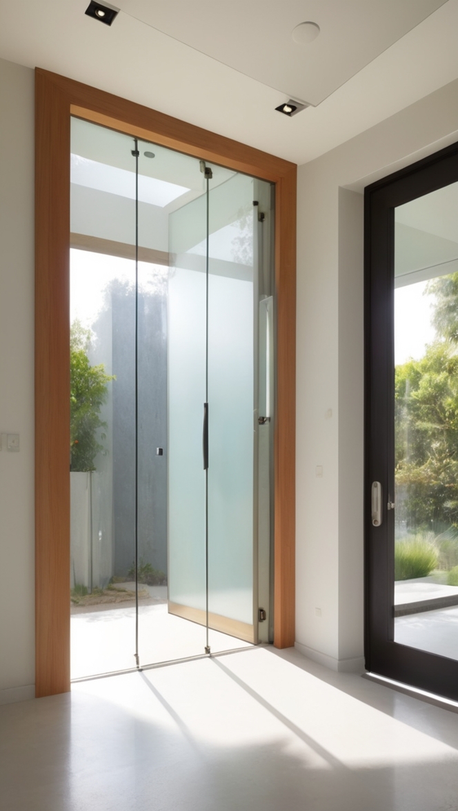 glass door design, entrance door design, modern glass door, contemporary entrance door, stylish glass entrance