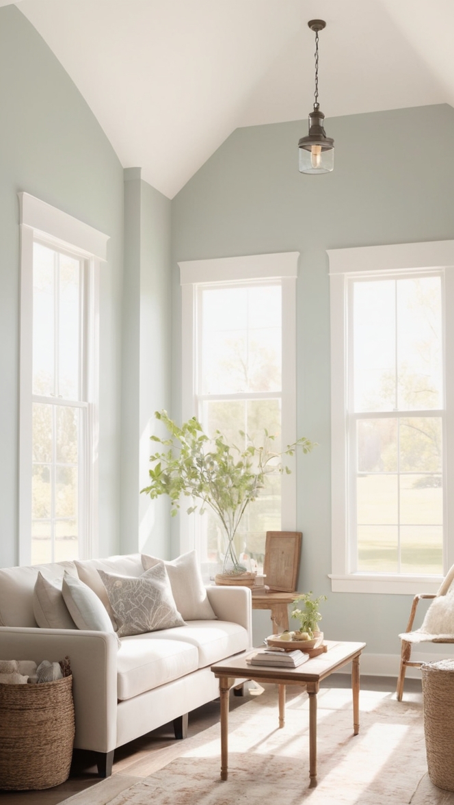 farmhouse decor, modern farmhouse, rustic living room, home decorating, interior design