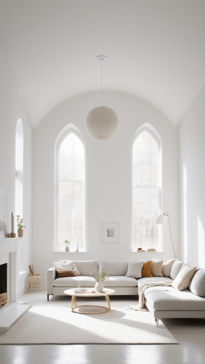 minimalist home decor, modern living room, minimalistic interior design, contemporary furniture, Scandinavian design