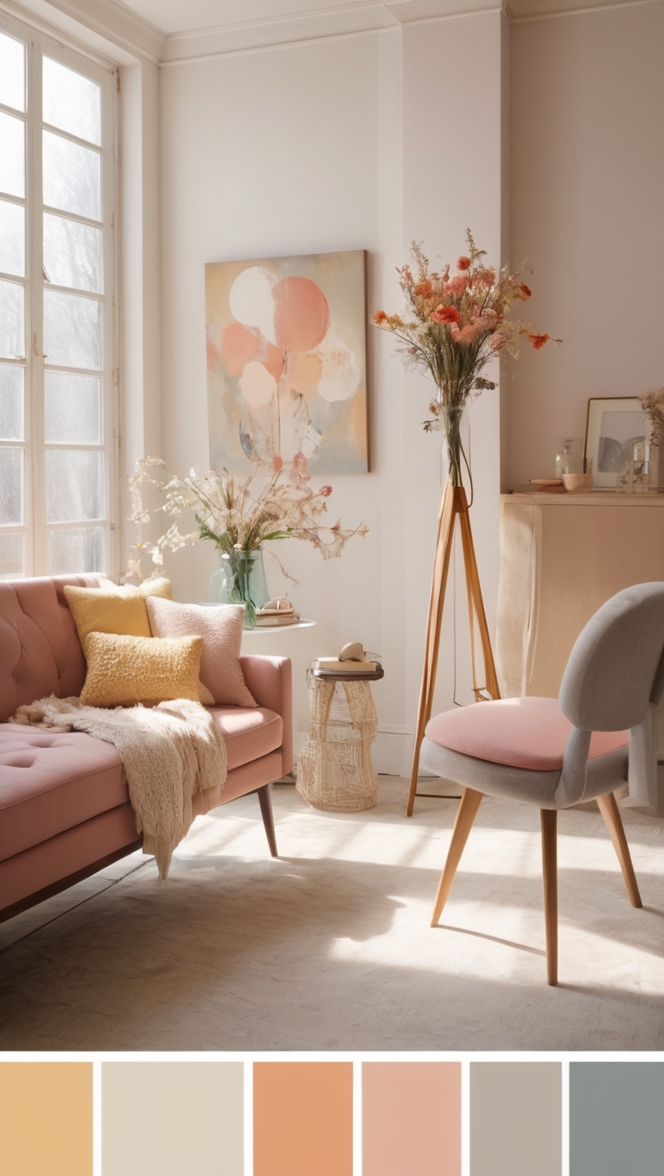 retro color scheme, vintage color trend, 70s color palette, nostalgic color scheme, classic color combination