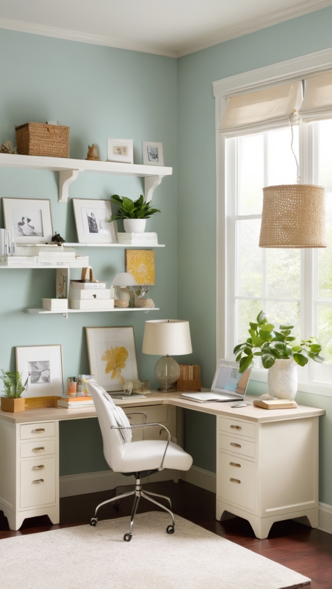 home office organization, ergonomic office furniture, productivity tools, work from home solutions, virtual office setup