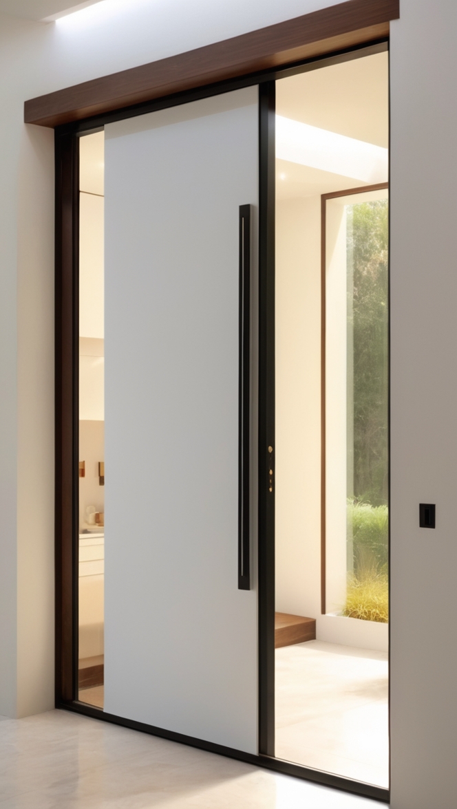 sliding glass door design, modern door entryway, contemporary entrance door, sleek main door, elegant entry door