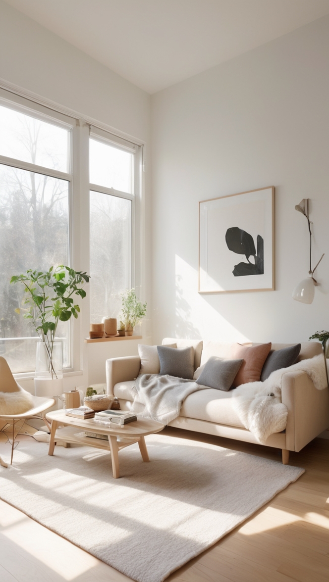 small living room design, minimalist living room decor, small minimalist space, minimalist home interior, small living room furniture