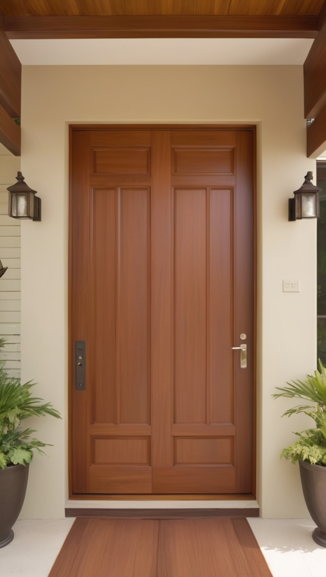 teak wood main door, wooden door design, front door design, exterior door design, luxury door design