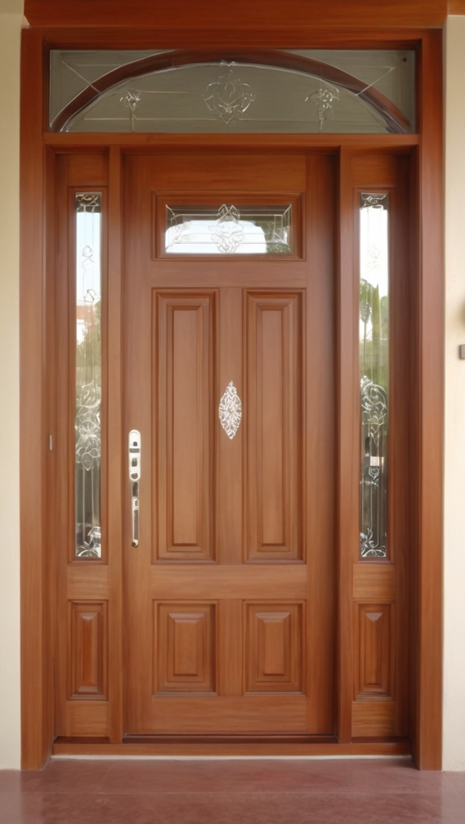 teak wood main door, main door design, teak wood entrance, teak wood Indian door, entrance door design
