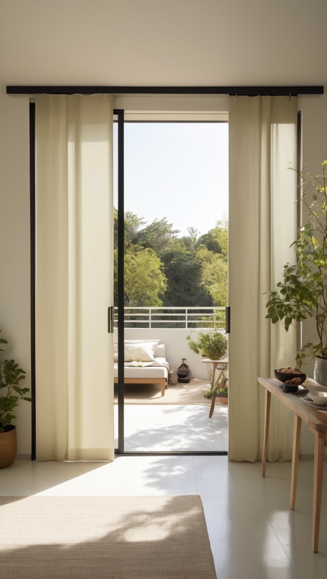 Benefits of terrace sliding door design ?