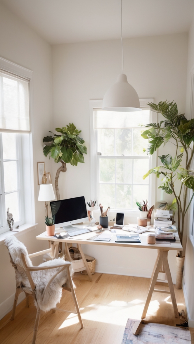 trading desk, home office setup, day trading room, office trading setup, workspace organization