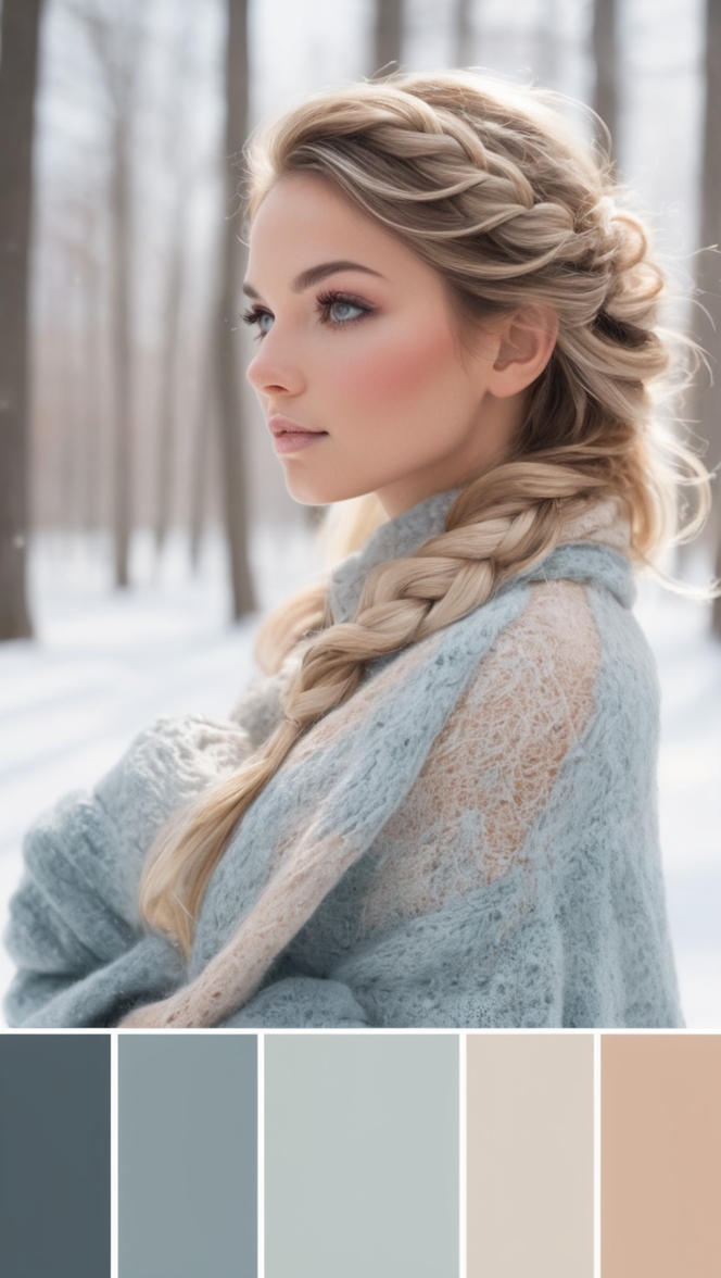 "top winter fashion colors", "best winter color scheme", "winter wardrobe colors", "winter color palette inspiration", "trendy winter color combinations"