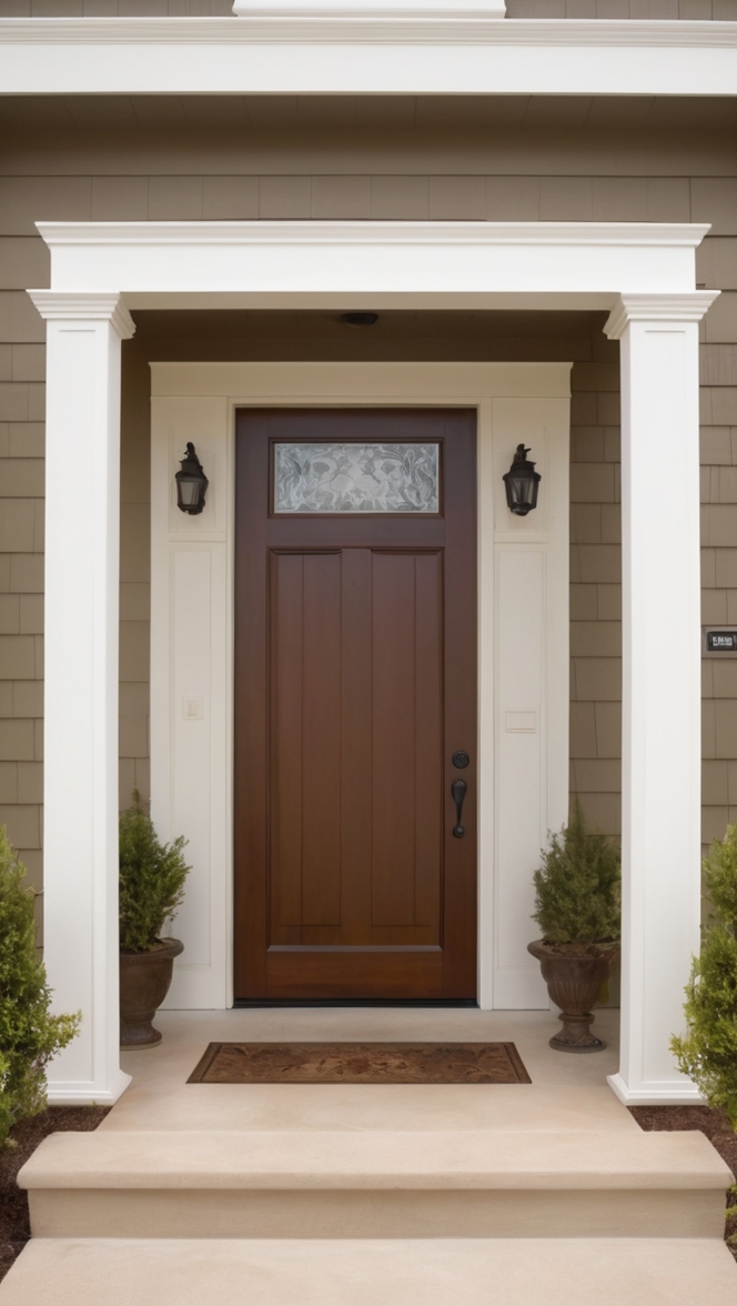 wood door design, front door ideas, entrance door design, wooden entrance door, modern entry door