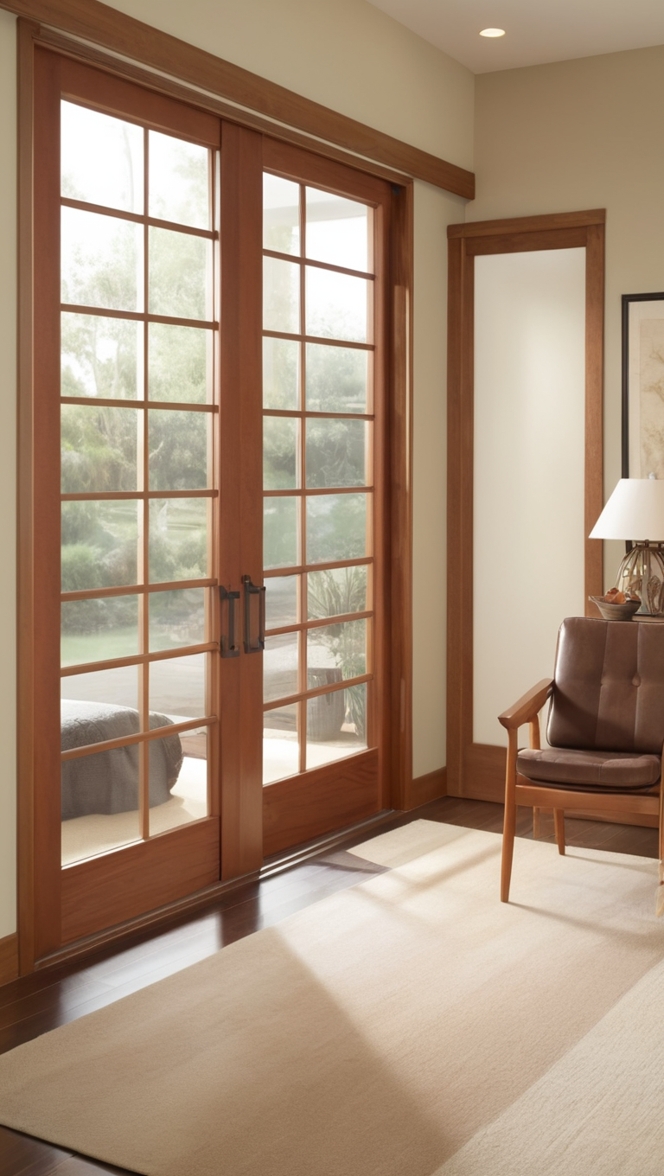 wooden sliding door design, glass sliding door, modern sliding door, interior sliding door, wooden frameless sliding door