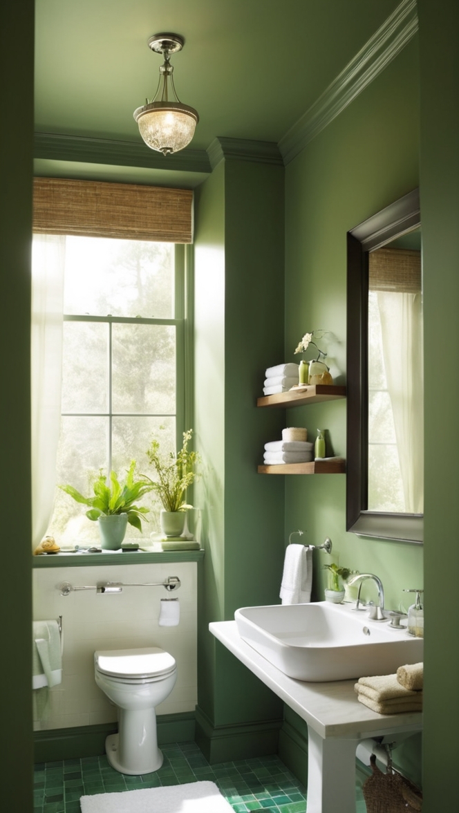 dark green bathroom decor, dark green bathroom tiles, dark green bathroom accessories, dark green bathroom paint, dark green bathroom vanity