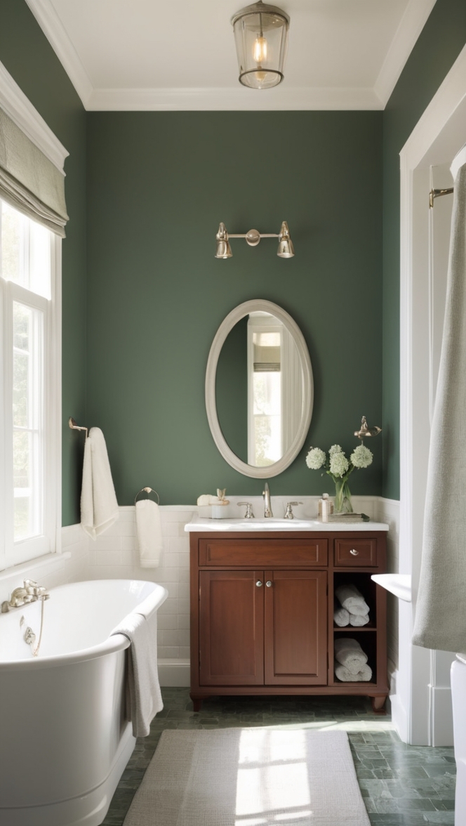 green bathroom decor, bathroom design ideas, small bathroom renovation, modern bathroom accessories, luxury bathroom fixtures